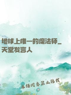 地球上唯一的魔法师