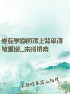 坐在学霸的鸡上背单词笔趣阁