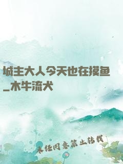 城主大人今天也在摸鱼