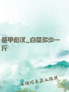 基甲彪汉