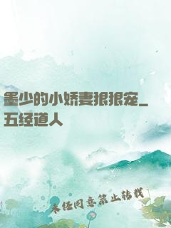 墨少的小娇妻狠狠宠