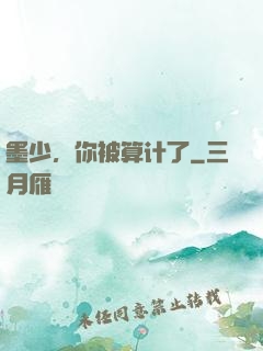 墨少，你被算计了
