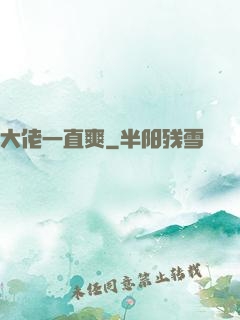大佬一直爽