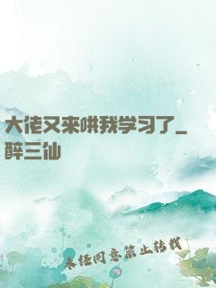 大佬又来哄我学习了