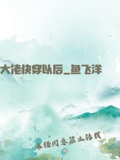 大佬快穿以后