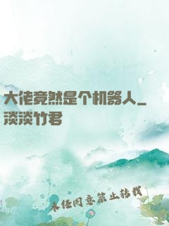 大佬竟然是个机器人
