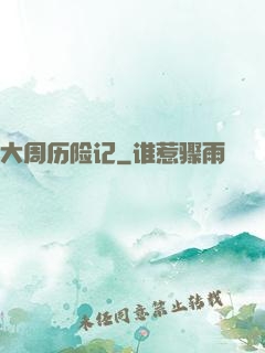 大周历险记