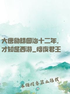 大唐励精图治十二年，才知是西游