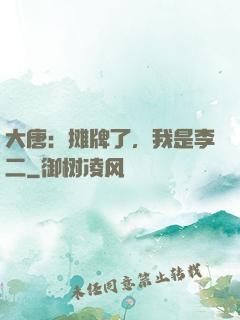 大唐：摊牌了，我是李二