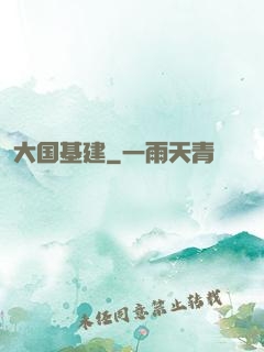 大国基建