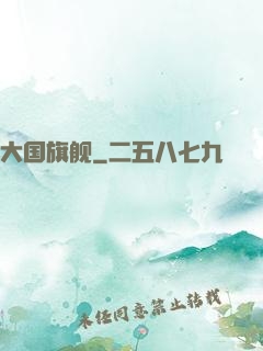 大国旗舰