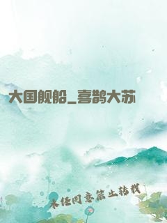 大国舰船