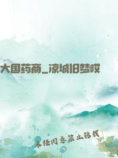 大国药商