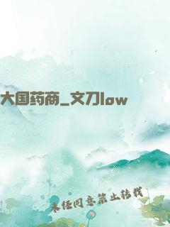 大国药商