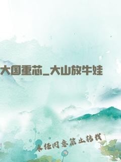 大国重芯