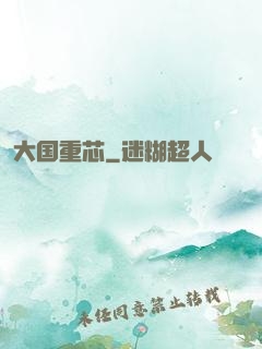 大国重芯