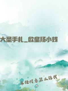 大圣手札