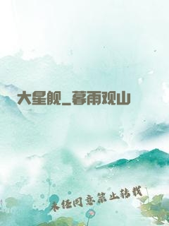 大星舰