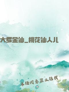 大罗金仙