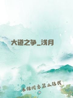 大道之争
