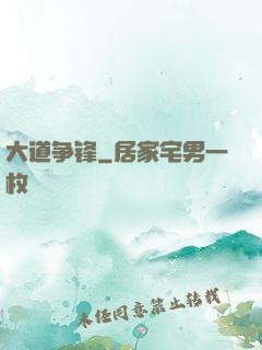 大道争锋