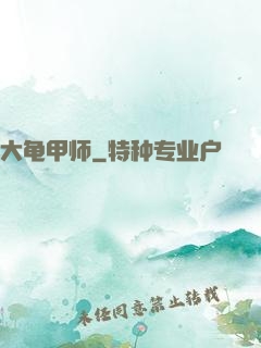 大龟甲师