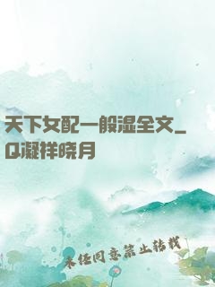 天下女配一般湿全文
