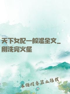天下女配一般湿全文