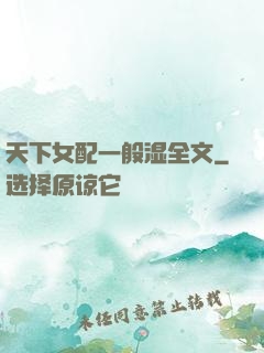天下女配一般湿全文