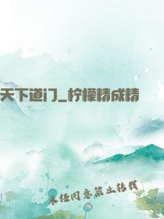 天下道门
