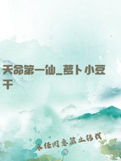 天命第一仙