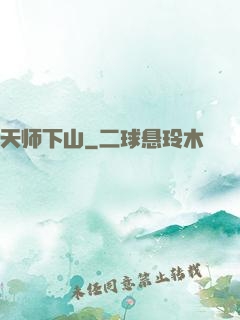 天师下山