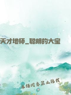 天才地师