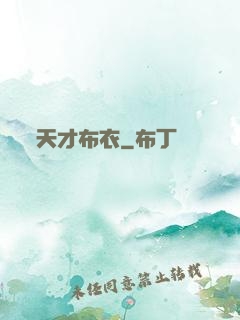 天才布衣