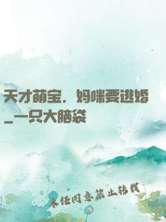 天才萌宝，妈咪要逃婚