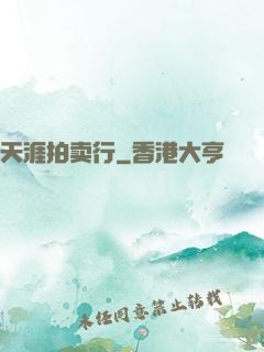 天涯拍卖行