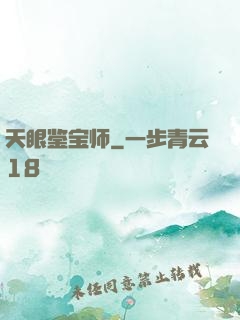 天眼鉴宝师