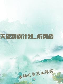 天道制霸计划