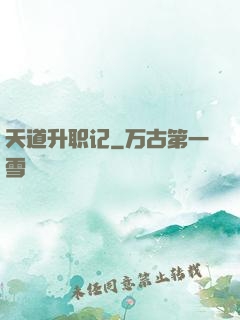 天道升职记