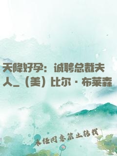天降好孕：诚聘总裁夫人