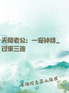 天降老公：一宠钟情