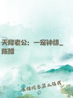 天降老公：一宠钟情