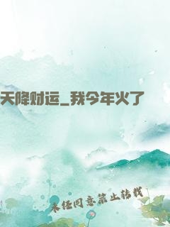 天降财运