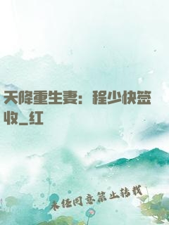 天降重生妻：程少快签收