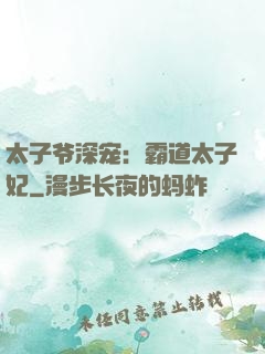 太子爷深宠：霸道太子妃
