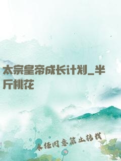 太宗皇帝成长计划