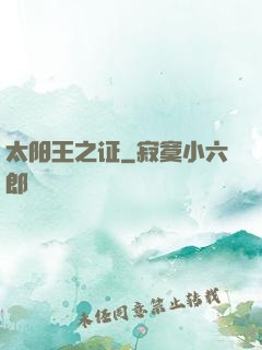 太阳王之证