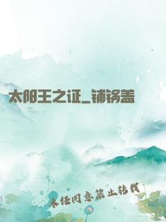 太阳王之证