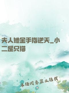夫人她金手指逆天