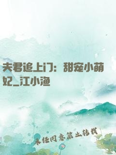 夫君追上门：甜宠小萌妃